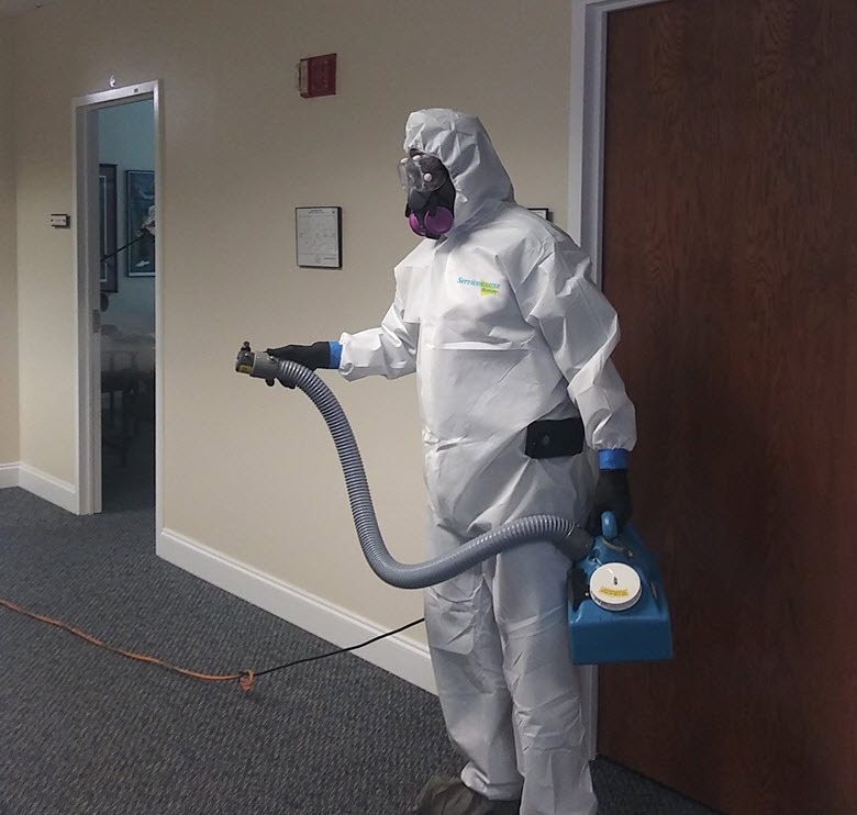 BRC Cleaning & Disinfection Service